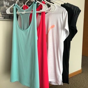 5 For 1 Size Small Under Armor Puma Reebok.